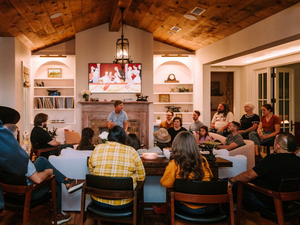 Here’s how we practice democracy in my living room